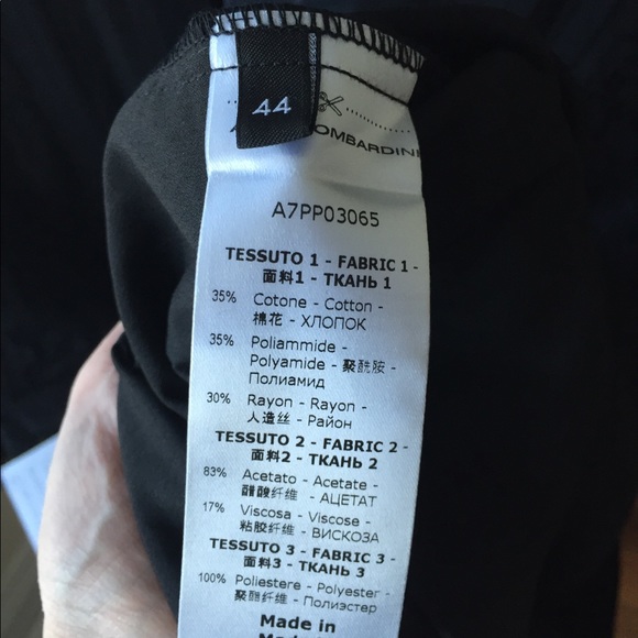 BNWT ITALIAN LACE DRESS- BY ATOS LOMBARDINI - Picture 7 of 8